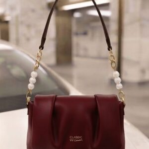 Classic Premium Soft PU Leather Sling Bag for Women | High-End Trendy Partywear Crossbody Bag