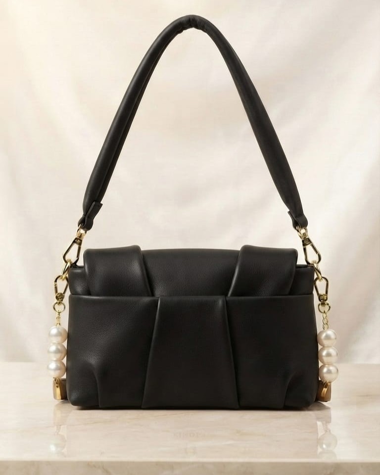 Classic Premium Soft PU Leather Sling Bag for Women | High-End Trendy Partywear Crossbody Bag