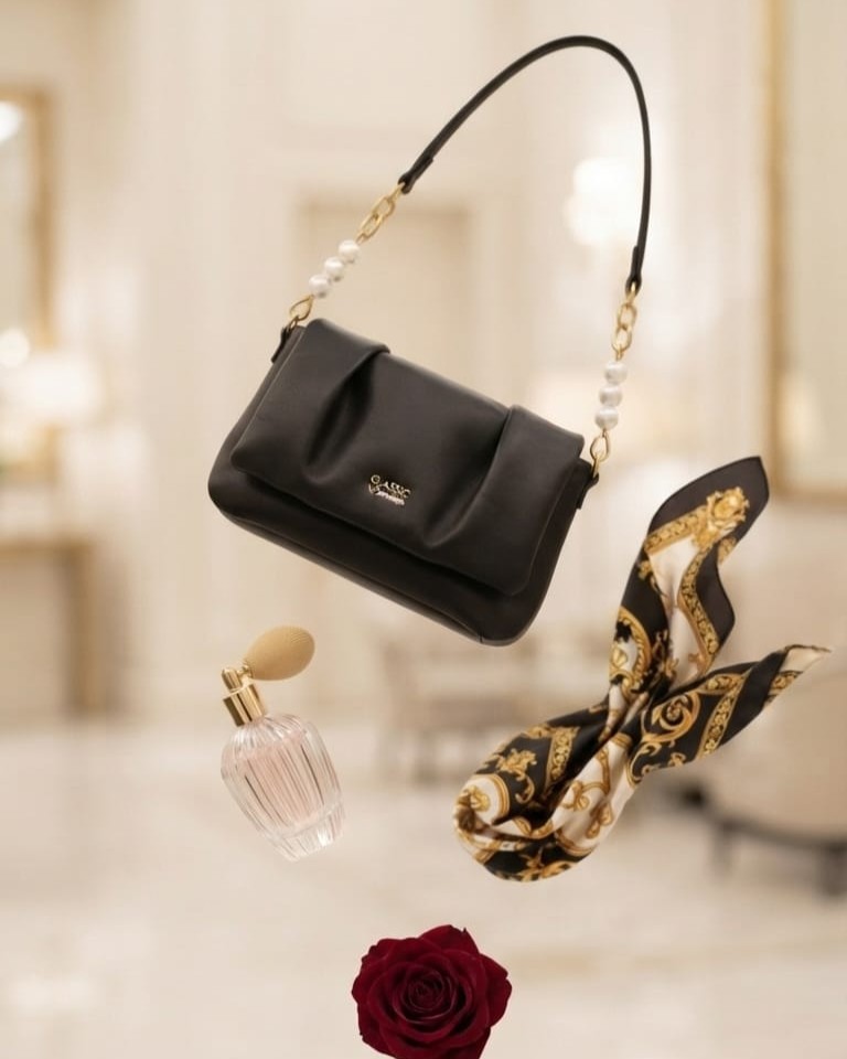 Classic Premium Soft PU Leather Sling Bag for Women | High-End Trendy Partywear Crossbody Bag