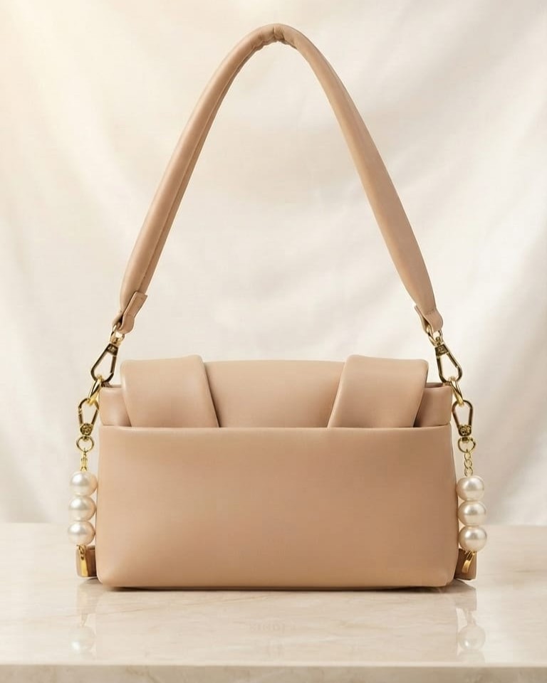 Classic Premium Soft PU Leather Sling Bag for Women | High-End Trendy Partywear Crossbody Bag