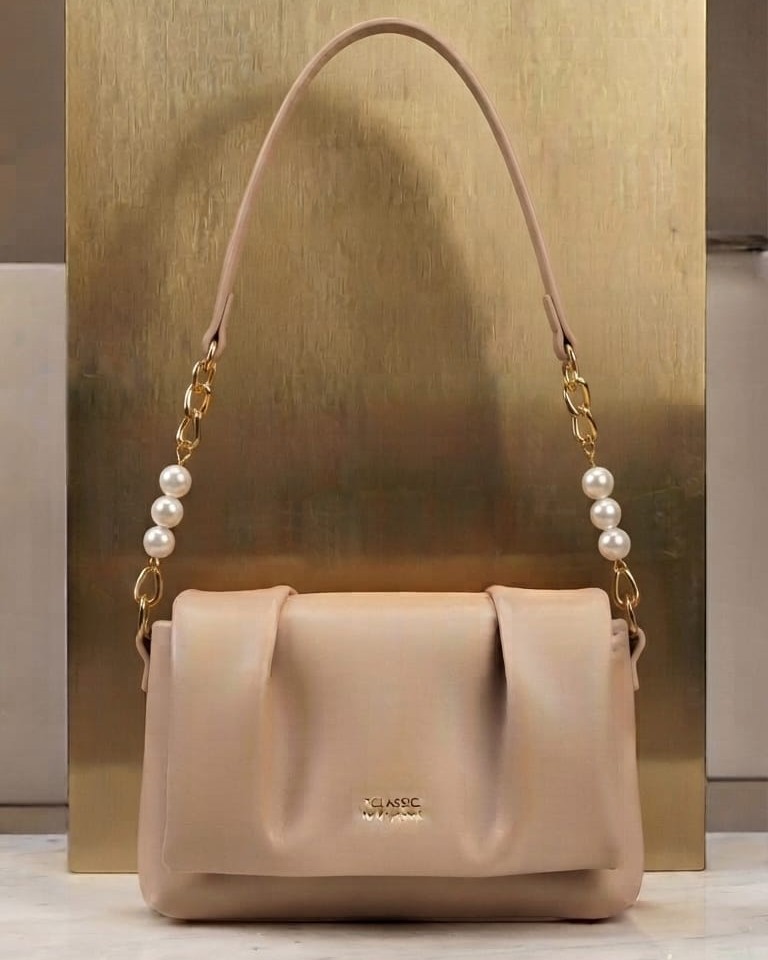 Classic Premium Soft PU Leather Sling Bag for Women | High-End Trendy Partywear Crossbody Bag
