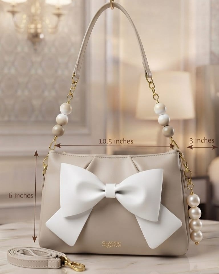 Classic Premium Soft PU Leather Sling Bag for Women | High-End Trendy Partywear Crossbody Bag
