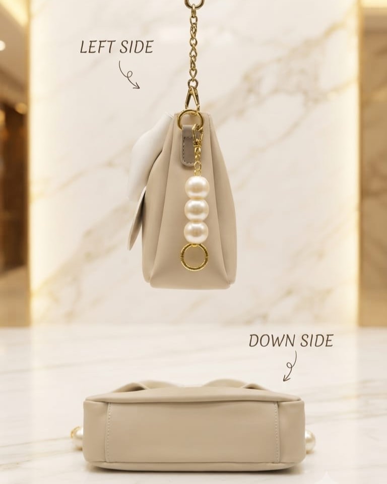 Classic Premium Soft PU Leather Sling Bag for Women | High-End Trendy Partywear Crossbody Bag