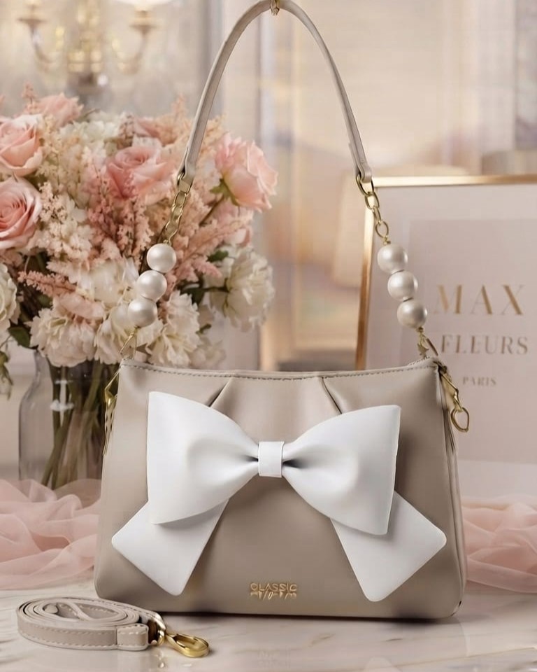 Classic Premium Soft PU Leather Sling Bag for Women | High-End Trendy Partywear Crossbody Bag