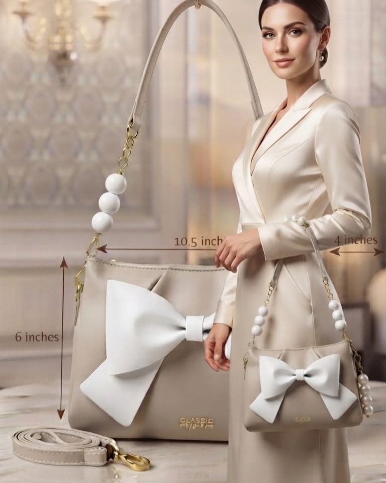 Classic Premium Soft PU Leather Sling Bag for Women | High-End Trendy Partywear Crossbody Bag