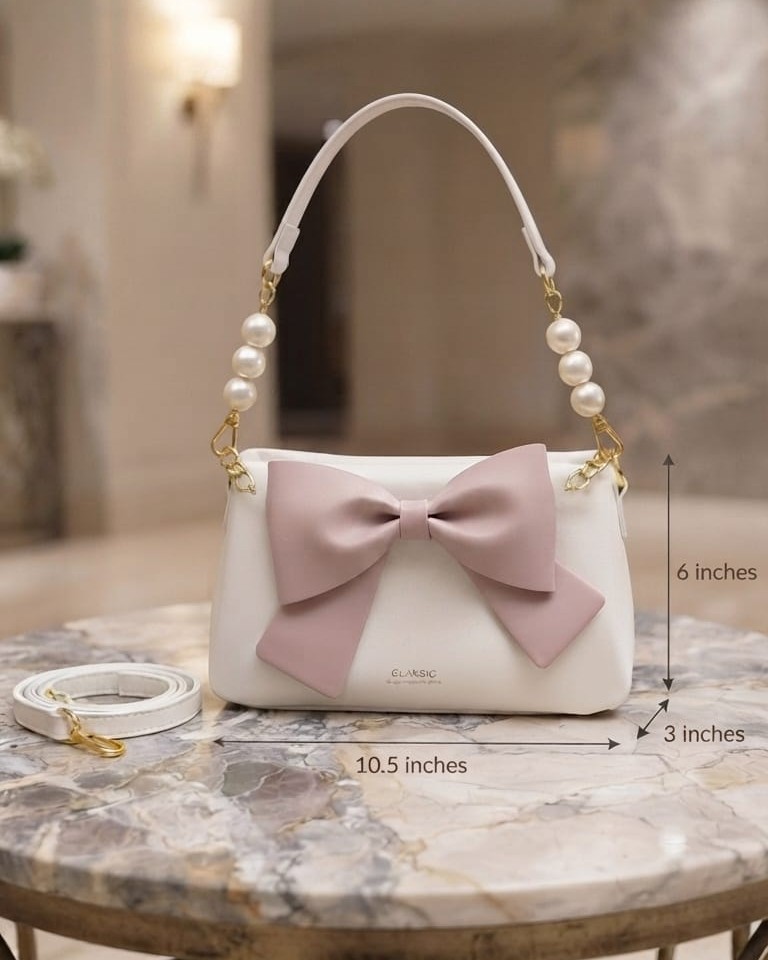 Classic Premium Soft PU Leather Sling Bag for Women | High-End Trendy Partywear Crossbody Bag