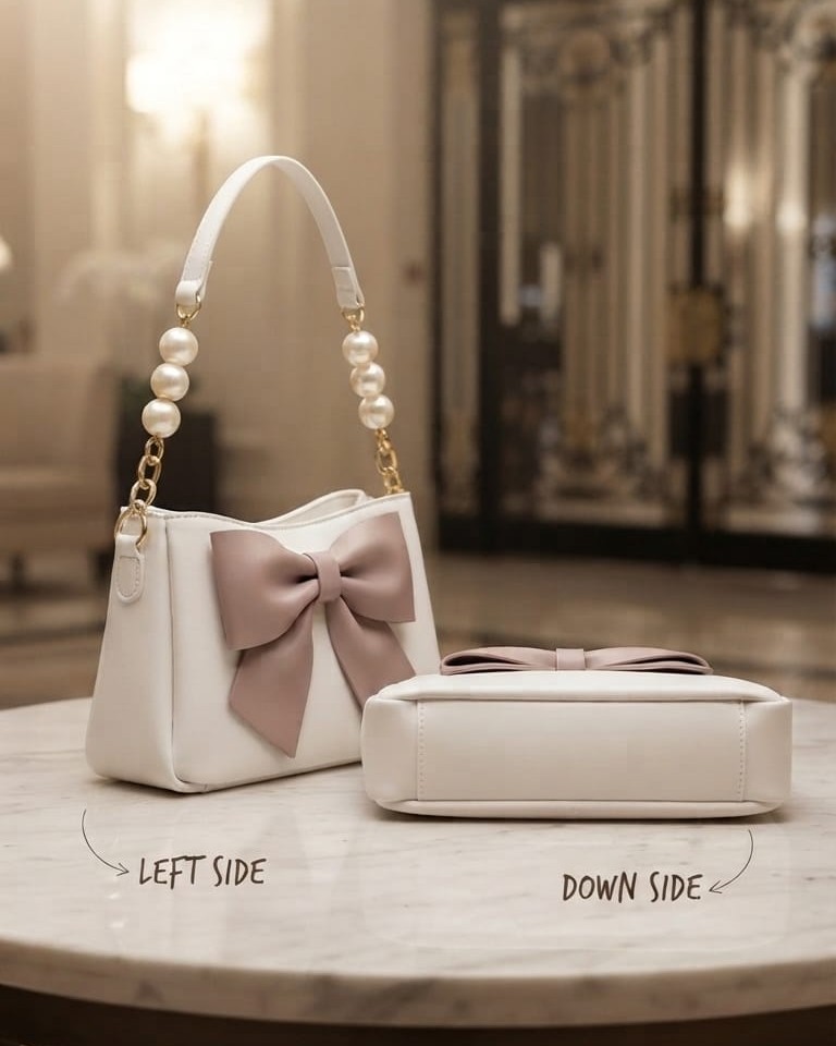 Classic Premium Soft PU Leather Sling Bag for Women | High-End Trendy Partywear Crossbody Bag
