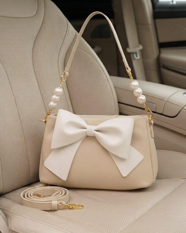 Classic Premium Soft PU Leather Sling Bag for Women | High-End Trendy Partywear Crossbody Bag