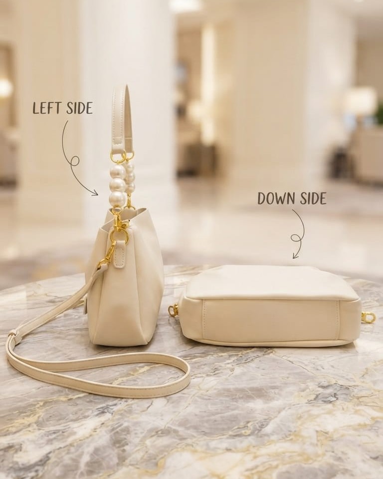 Classic Premium Soft PU Leather Sling Bag for Women | High-End Trendy Partywear Crossbody Bag