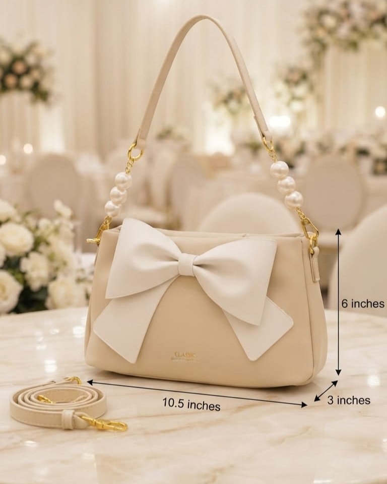 Classic Premium Soft PU Leather Sling Bag for Women | High-End Trendy Partywear Crossbody Bag