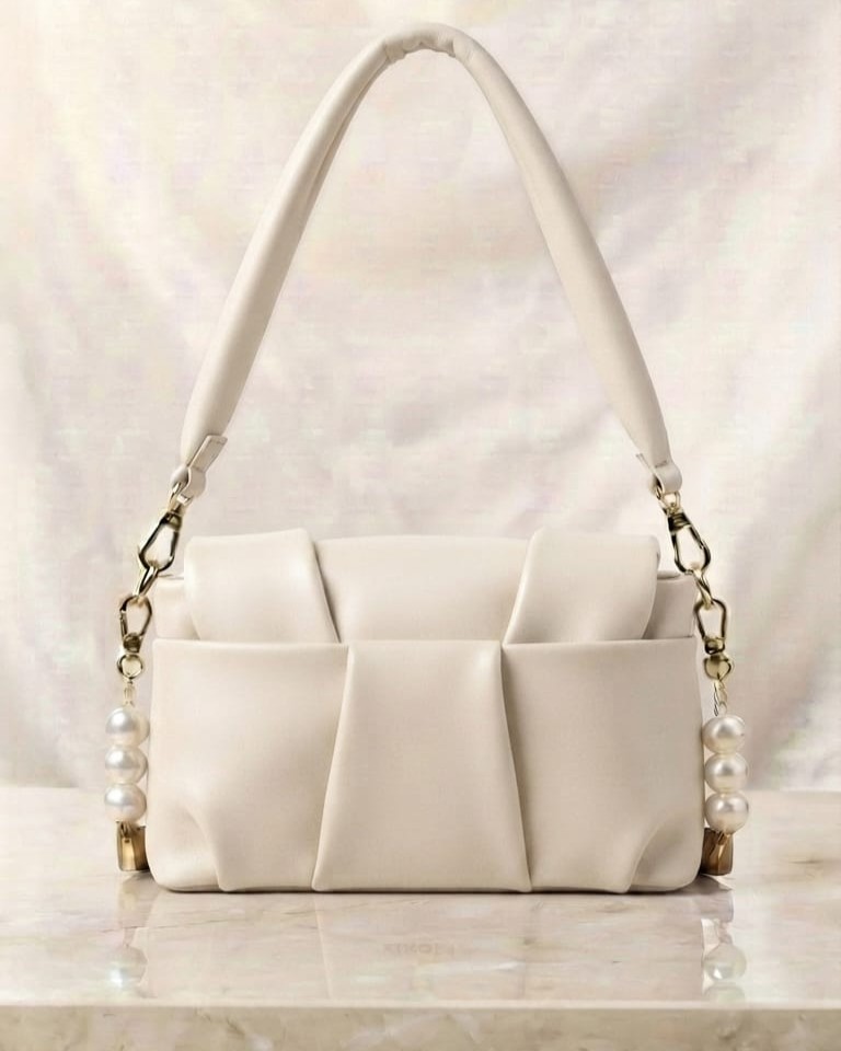 Classic Premium Soft PU Leather Sling Bag for Women | High-End Trendy Partywear Crossbody Bag