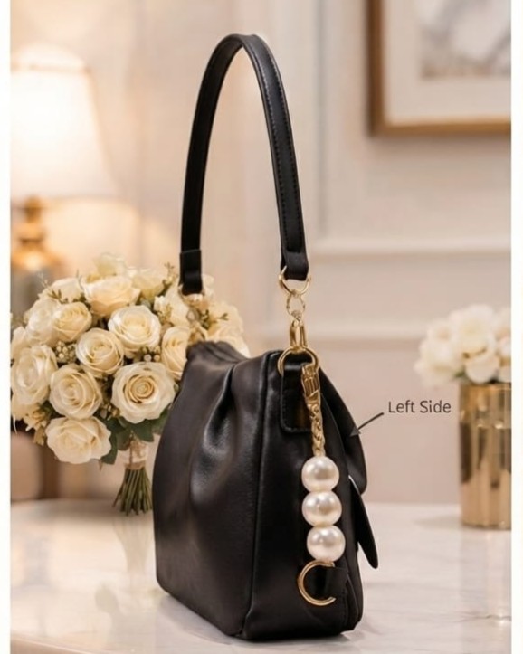 Classic Premium Soft PU Leather Sling Bag for Women | High-End Trendy Partywear Crossbody Bag