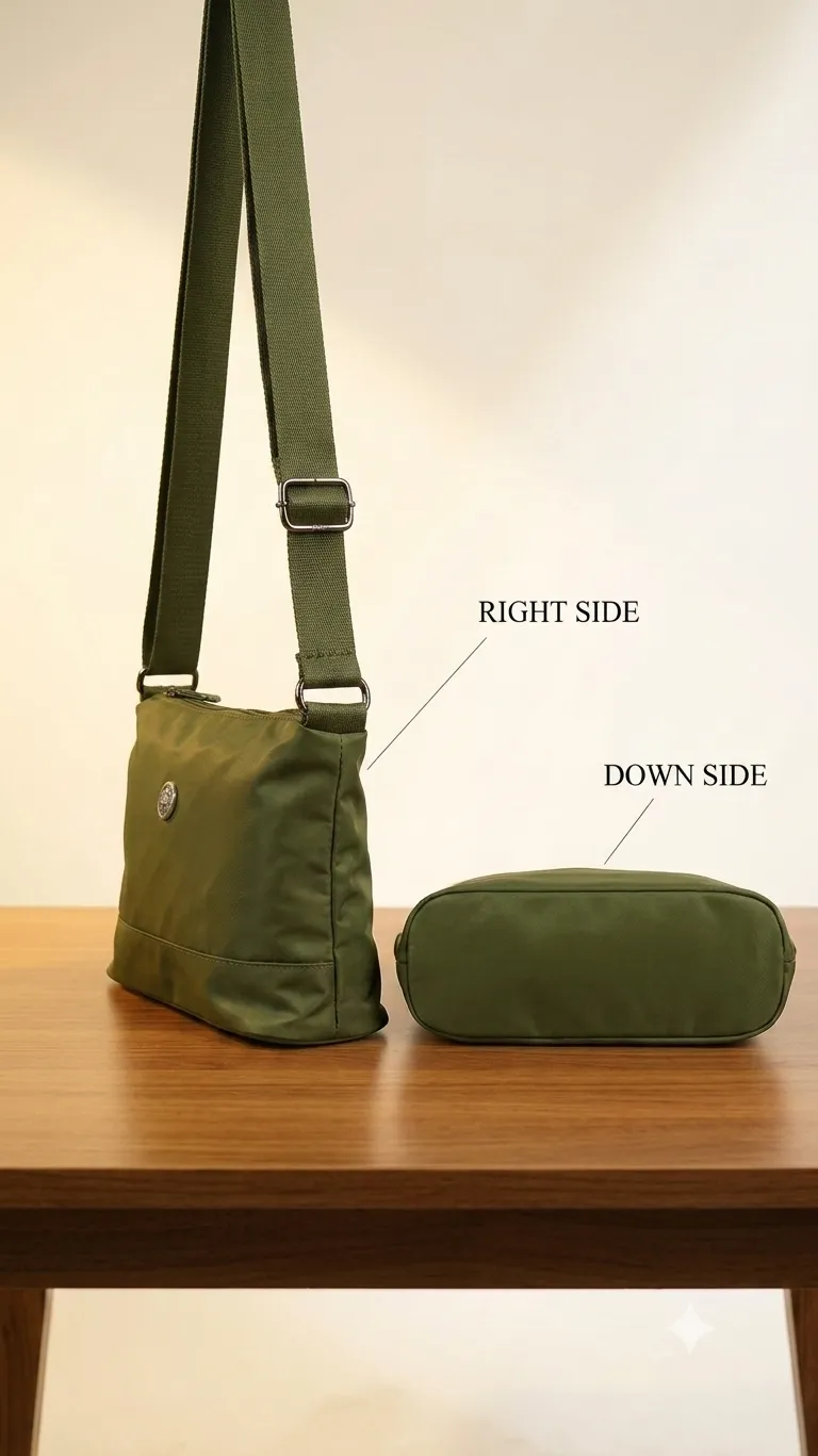 Aotian Frame Lock Travel Accessories Organizer Pouch in 4 Colors | Compact Travel Pouch with 2 Inside Pockets