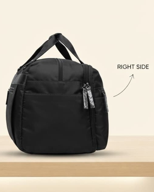 Imported Premium Cabin Size Travel Duffle Bag | High-End Unisex Luggage & Overnighter Travel Bag