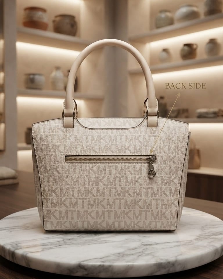 Imported Premium Finish Partywear Handbag for Women | Stylish Structured Top-Handle Purse & Tote