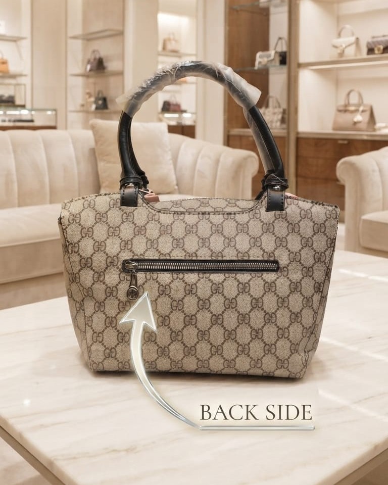 Imported Premium Finish Partywear Handbag for Women | Stylish Structured Top-Handle Purse & Tote