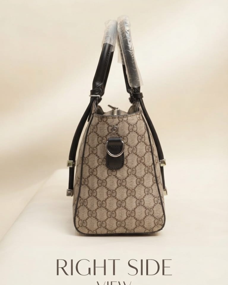 Imported Premium Finish Partywear Handbag for Women | Stylish Structured Top-Handle Purse & Tote