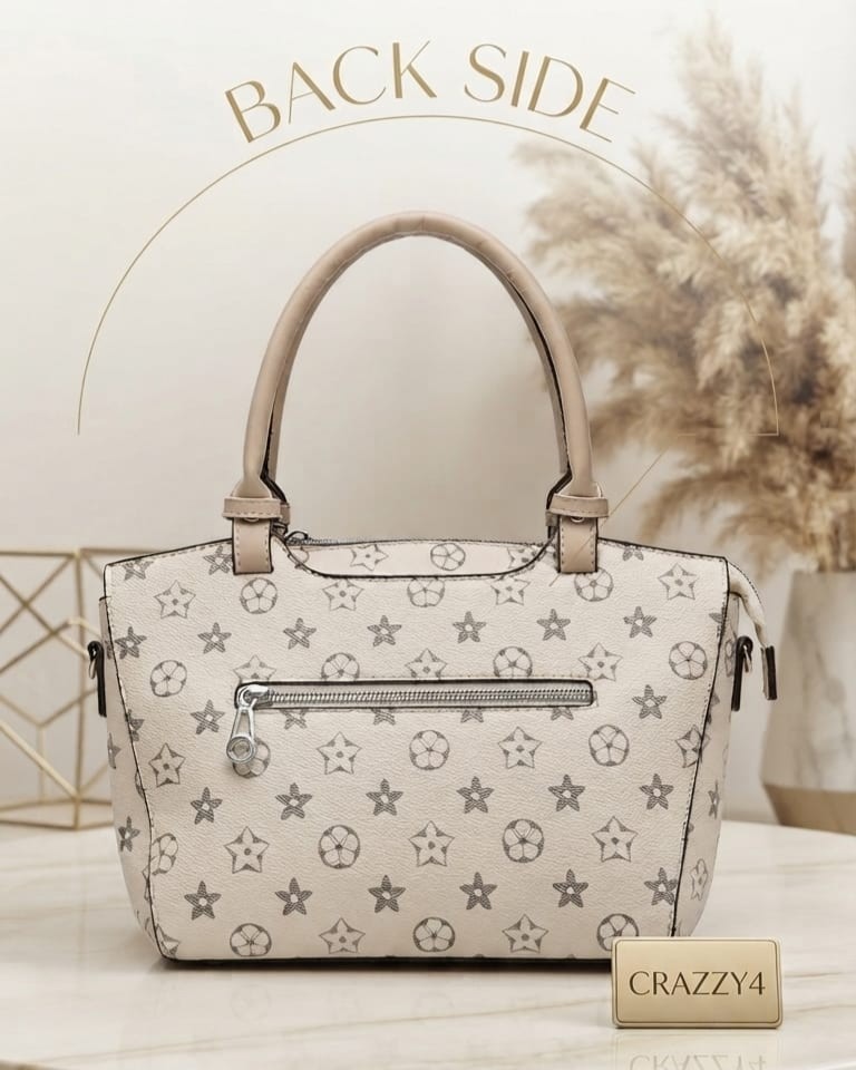 Imported Premium Finish Partywear Handbag for Women | Stylish Structured Top-Handle Purse & Tote