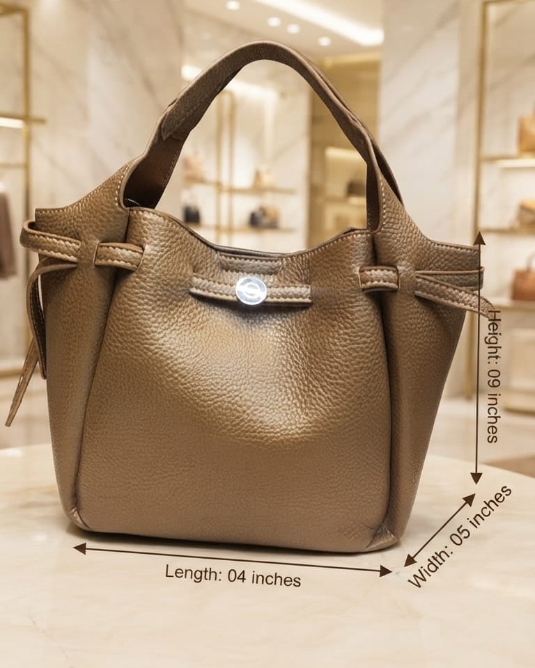 Imported Premium Soft Finish Mini Tote Bag Combo | Stylish Casual Everyday Handbag for Women