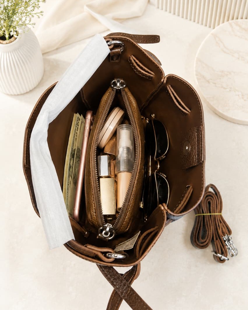 Imported Premium Soft Finish Mini Tote Bag Combo | Stylish Casual Everyday Handbag for Women
