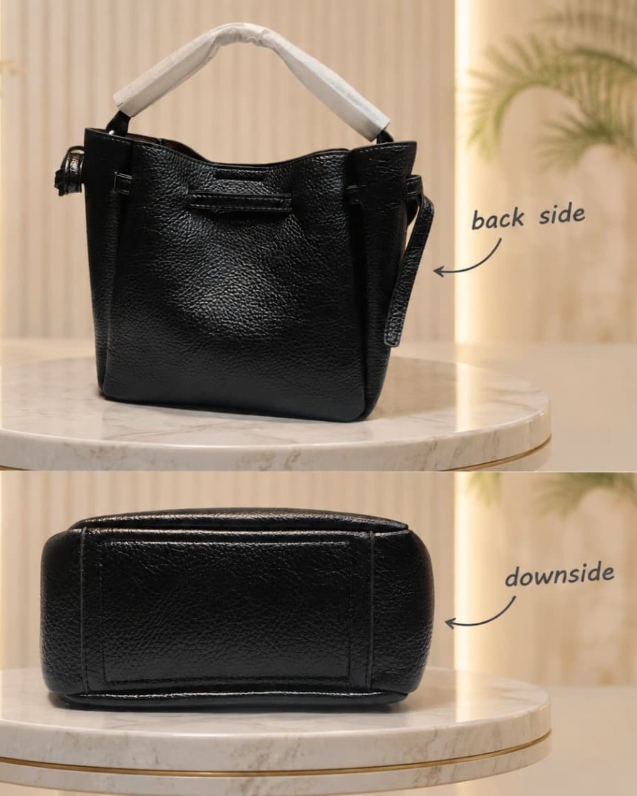 Imported Premium Soft Finish Mini Tote Bag Combo | Stylish Casual Everyday Handbag for Women