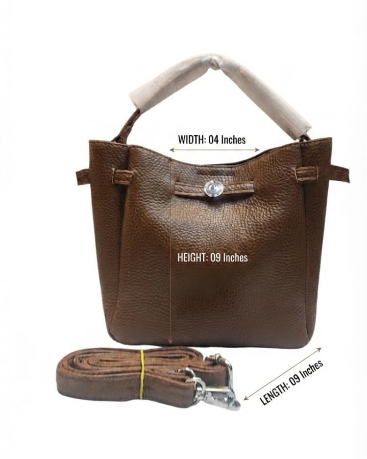 Imported Premium Soft Finish Mini Tote Bag Combo | Stylish Casual Everyday Handbag for Women