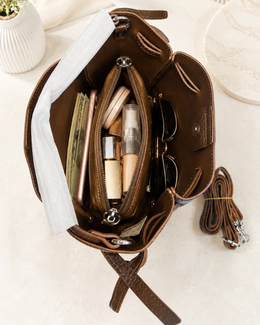 Imported Premium Soft Finish Mini Tote Bag Combo | Stylish Casual Everyday Handbag for Women