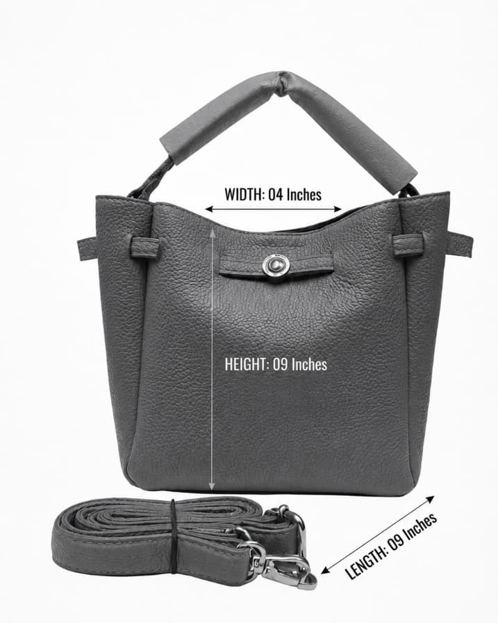 Imported Premium Soft Finish Mini Tote Bag Combo | Stylish Casual Everyday Handbag for Women