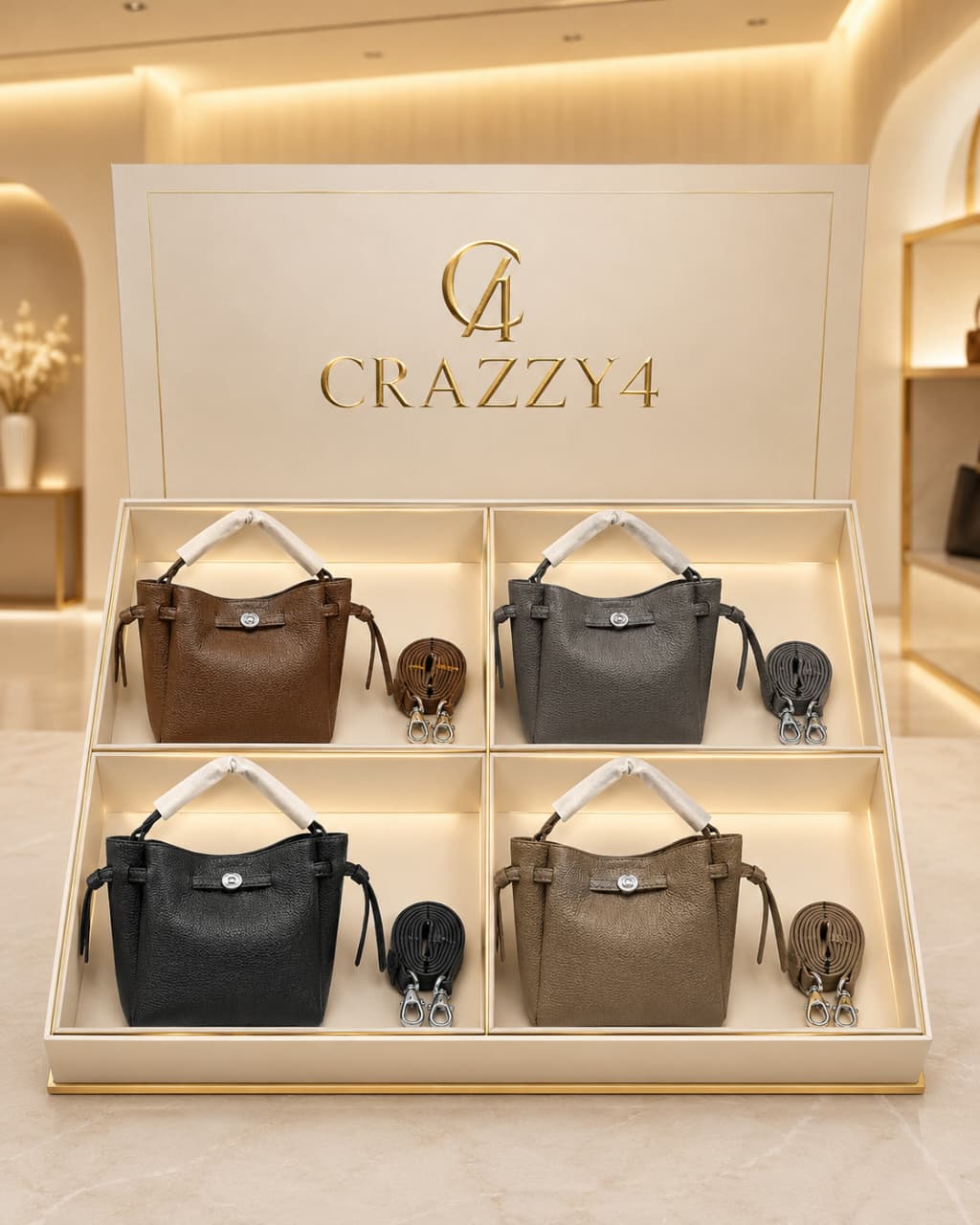 Imported Premium Soft Finish Mini Tote Bag Combo | Stylish Casual Everyday Handbag for Women