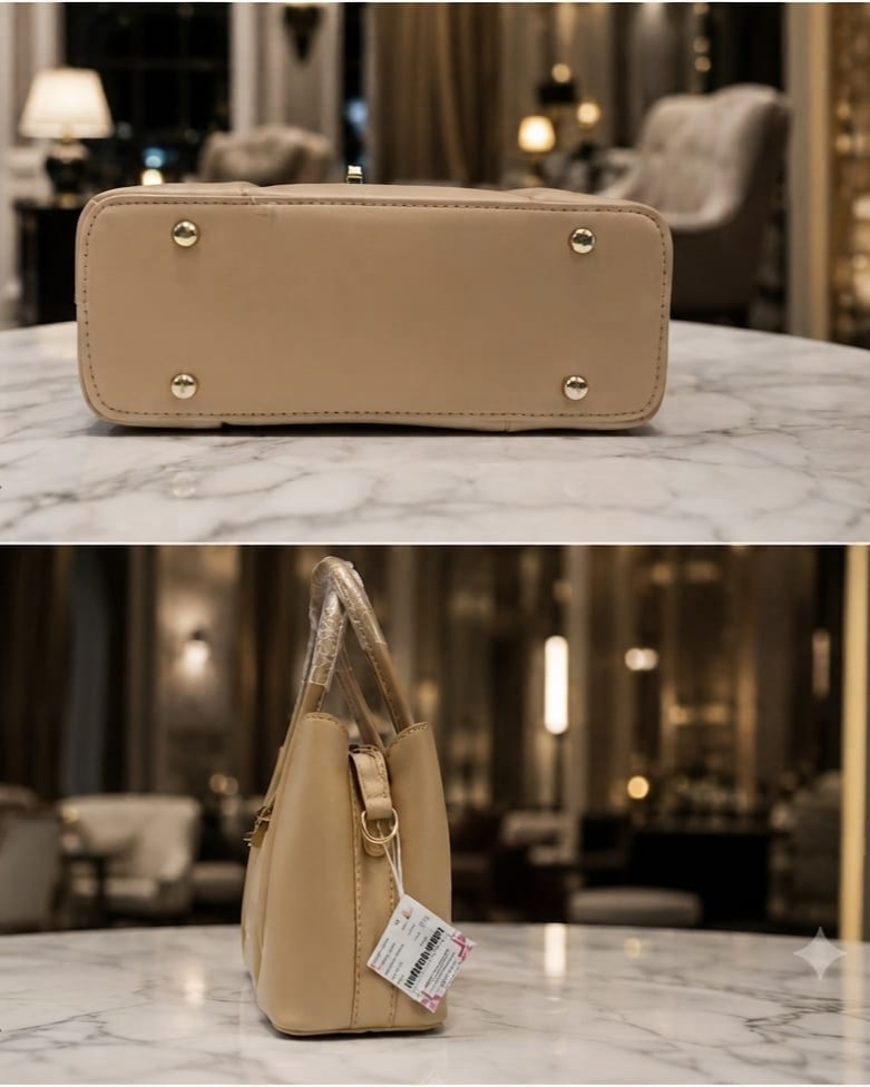 EDONE Premium Leatherette Modern Handbag in Trendy Colors | Designer Top-Handle Purse & Tote for Women