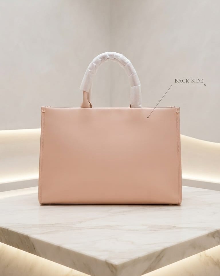 EDONE Premium Pink Laptop Bag for Women | Stylish Office & College Briefcase Tote