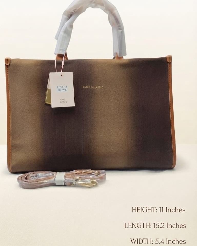 Paris & Classic Zole Premium Laptop Bag for Women | High-End Office & College Briefcase Tote