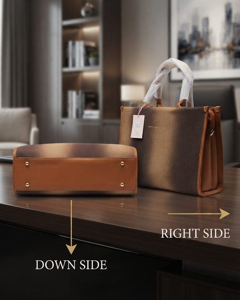 Paris & Classic Zole Premium Laptop Bag for Women | High-End Office & College Briefcase Tote