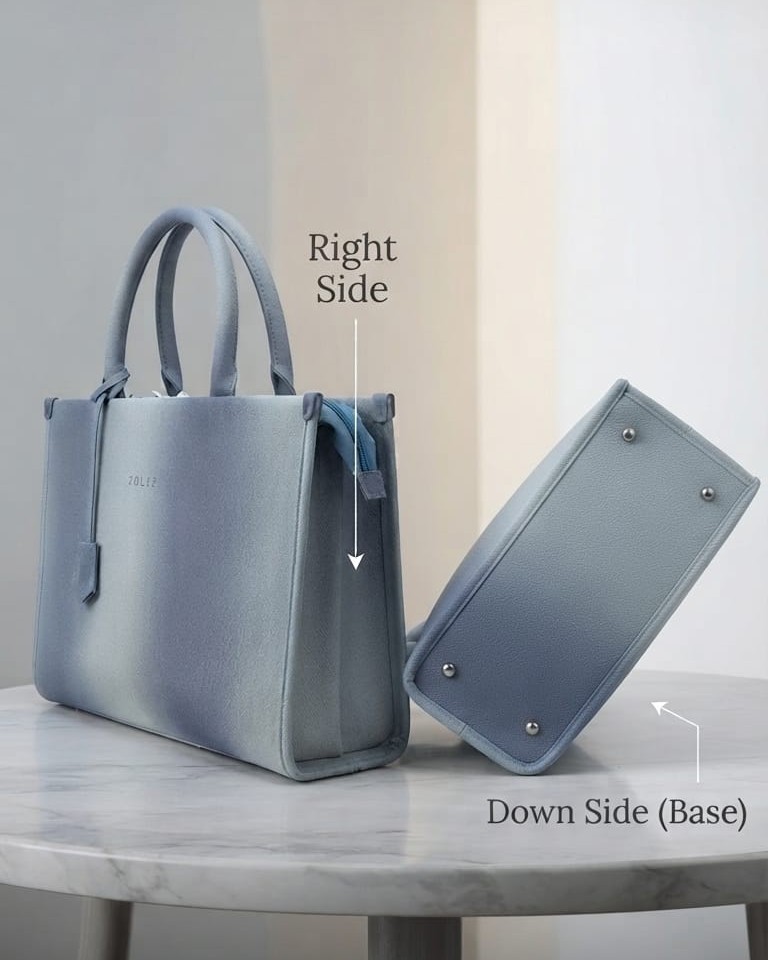 Zole Premium Laptop Bag for Women | High-End Office & College Briefcase Tote