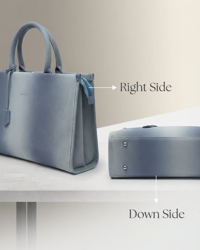 Zole Premium Laptop Bag for Women | High-End Office & College Briefcase Tote