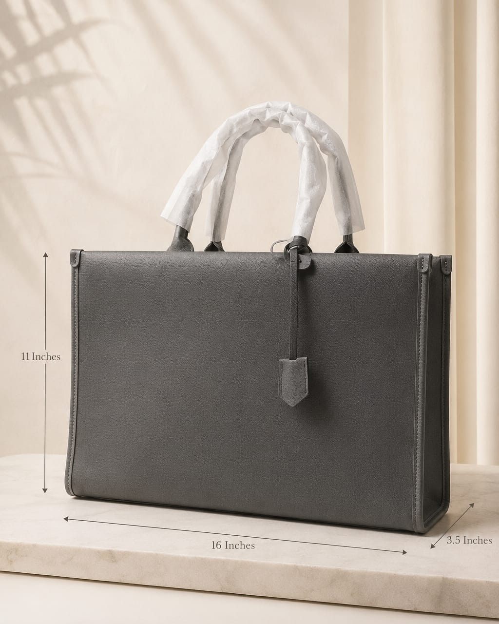 Zole Premium Laptop Bag for Women | High-End Office & College Briefcase Tote
