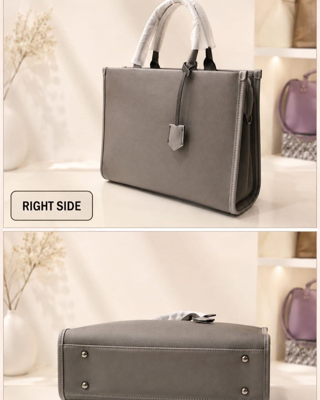 Zole Premium Laptop Bag for Women | High-End Office & College Briefcase Tote