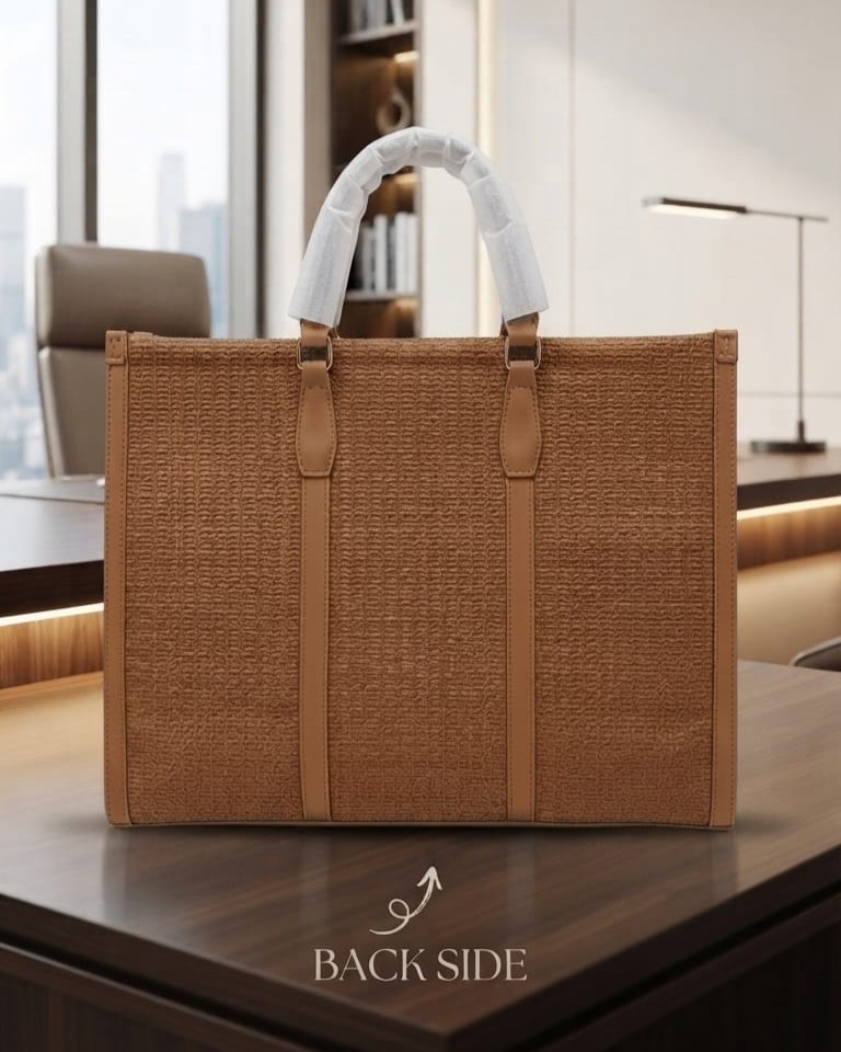 Paris & Classic Premium Laptop Bag for Women | High-End Office & College Briefcase Backpack Tote