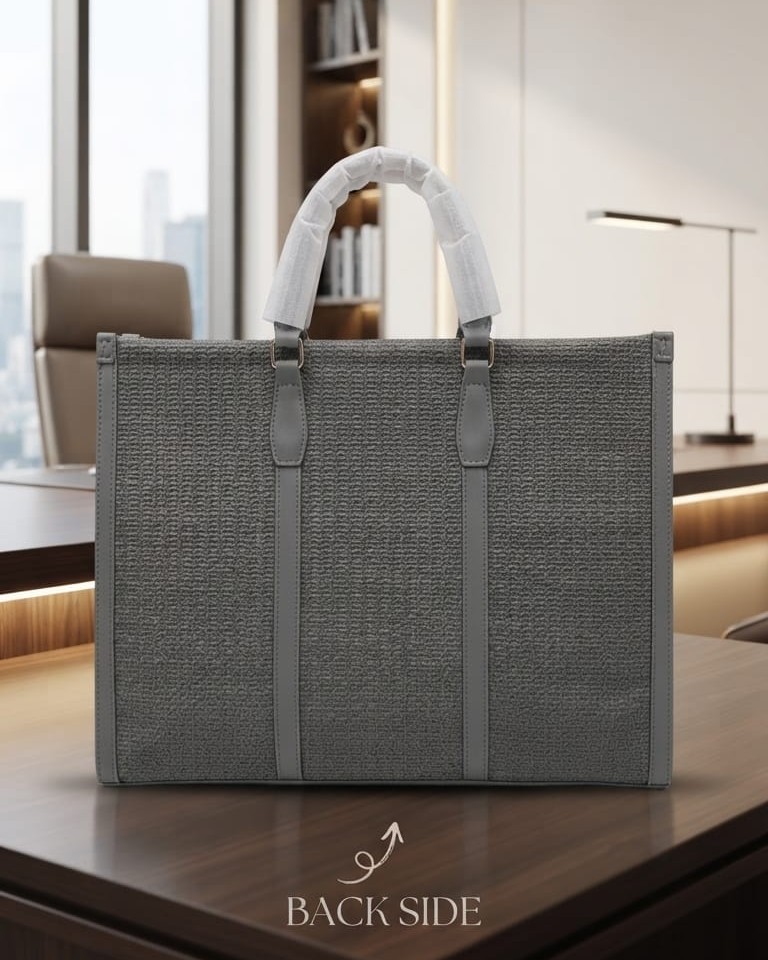 Paris & Classic Premium Laptop Bag for Women | High-End Office & College Briefcase Backpack Tote