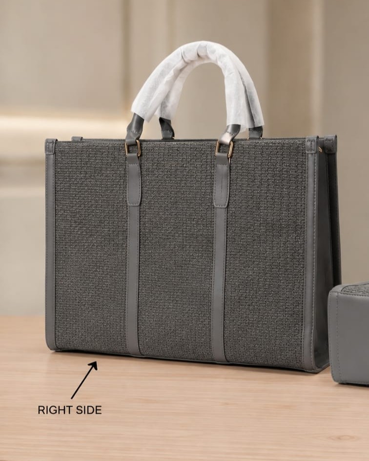 Paris & Classic Premium Laptop Bag for Women | High-End Office & College Briefcase Backpack Tote