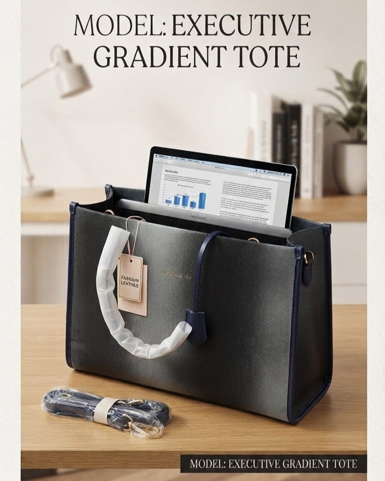 Paris & Classic Zole Premium Laptop Bag for Women | High-End Office & College Briefcase Tote