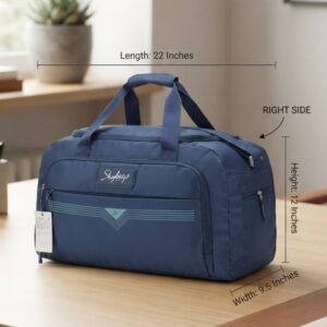 Skybag Premium Travel Duffle Bag | High-End Unisex Luggage & Overnighter Travel Bag