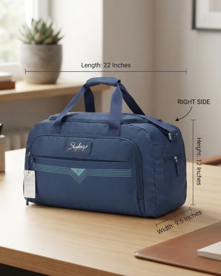 Skybag Premium Travel Duffle Bag | High-End Unisex Luggage & Overnighter Travel Bag