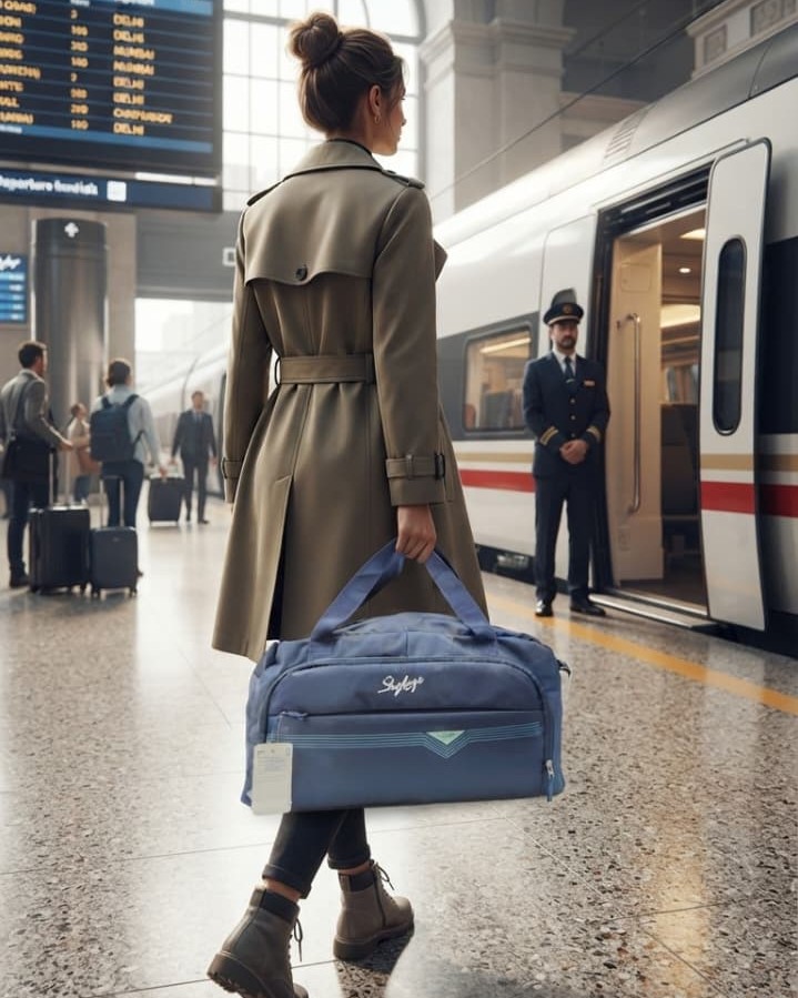 Skybag Premium Travel Duffle Bag | High-End Unisex Luggage & Overnighter Travel Bag