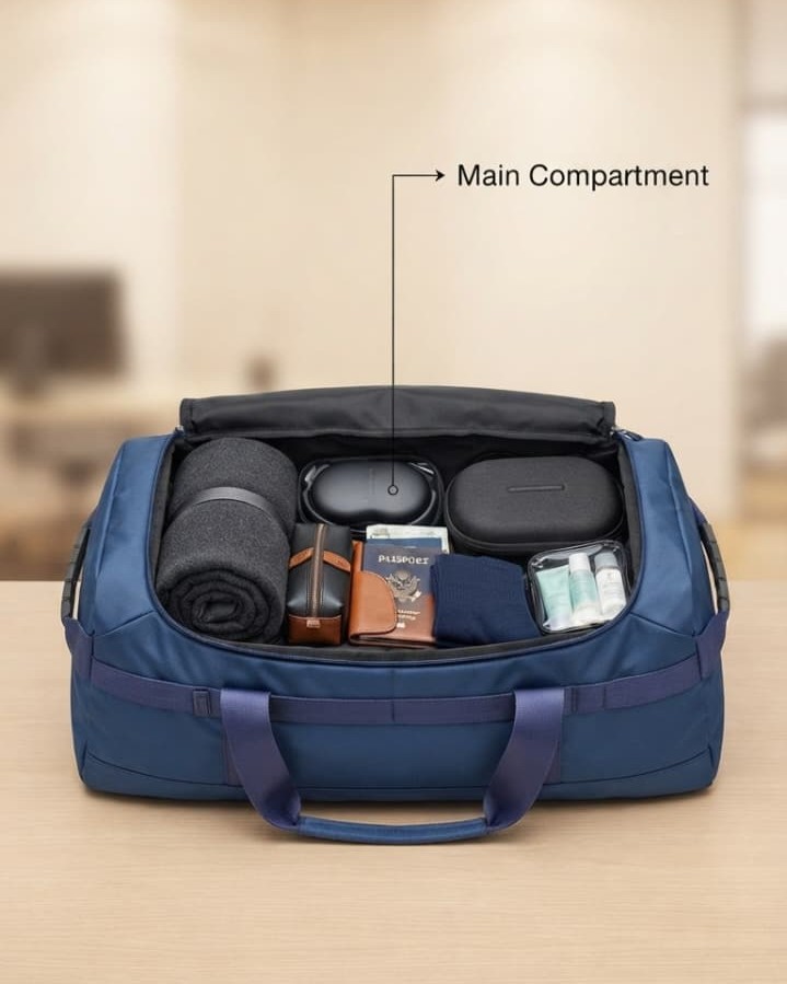 Skybag Premium Travel Duffle Bag | High-End Unisex Luggage & Overnighter Travel Bag