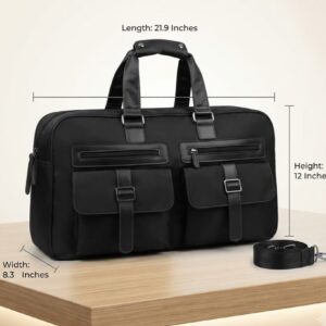 Imported Premium Cabin Size Travel Duffle Bag | High-End Unisex Luggage & Overnighter Travel Bag
