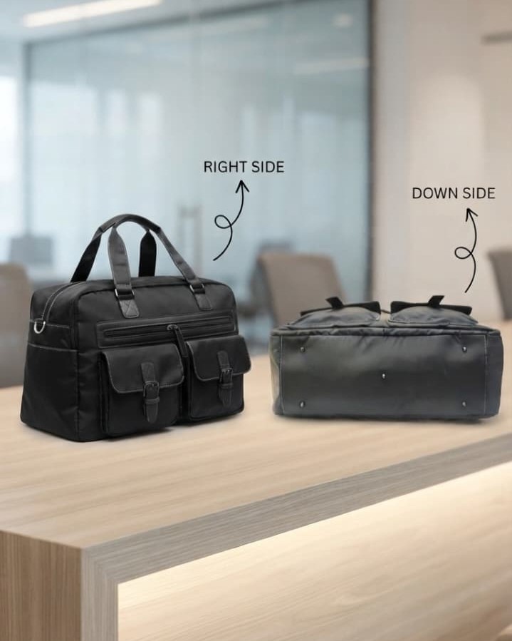 Imported Premium Cabin Size Travel Duffle Bag | High-End Unisex Luggage & Overnighter Travel Bag