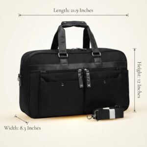 Imported Premium Cabin Size Travel Duffle Bag | High-End Unisex Luggage & Overnighter Travel Bag