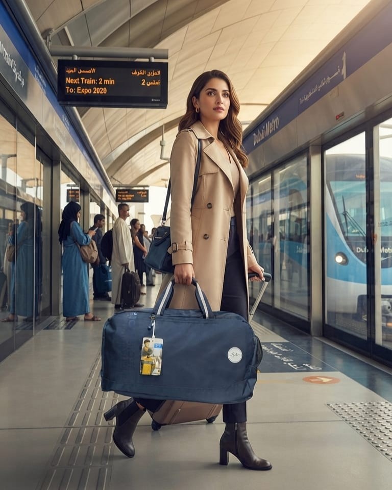 Skybag Premium Travel Duffle Bag | High-End Unisex Luggage & Overnighter Travel Bag