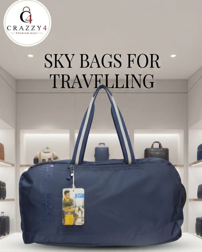Skybag Premium Travel Duffle Bag | High-End Unisex Luggage & Overnighter Travel Bag